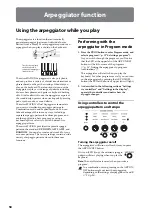 Preview for 54 page of Korg microSTATION Operation Manual