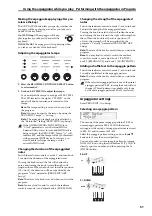 Preview for 55 page of Korg microSTATION Operation Manual