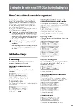 Preview for 59 page of Korg microSTATION Operation Manual