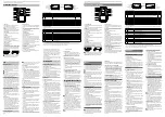 Preview for 4 page of Korg mini kaoss pad 2s mini-kp2s Owner'S Manual