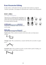 Preview for 14 page of Korg minilogue Owner'S Manual