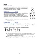 Preview for 17 page of Korg minilogue Owner'S Manual