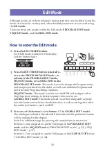 Preview for 31 page of Korg minilogue Owner'S Manual