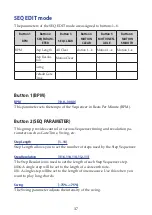 Preview for 37 page of Korg minilogue Owner'S Manual