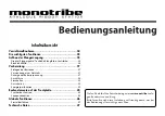 Preview for 33 page of Korg monotribe Owner'S Manual