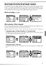 Предварительный просмотр 3 страницы Korg MR-1000 Update Manual