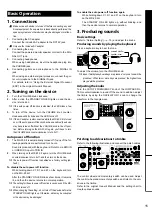 Preview for 15 page of Korg MS-20 Kit Owner'S Manual