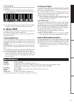 Предварительный просмотр 5 страницы Korg MS-20FS Owner'S Manual