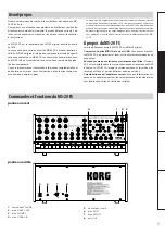 Предварительный просмотр 7 страницы Korg MS-20FS Owner'S Manual