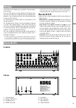 Предварительный просмотр 11 страницы Korg MS-20FS Owner'S Manual