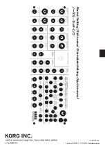 Предварительный просмотр 24 страницы Korg MS-20FS Owner'S Manual