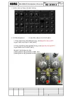 Preview for 3 page of Korg MS-20M Manual