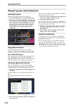 Preview for 12 page of Korg NAUTILUS-61 Quick Start Manual