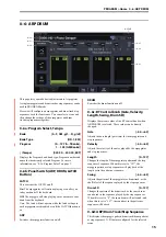 Preview for 25 page of Korg NAUTILUS Series Parameter Manual