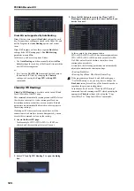 Preview for 134 page of Korg NAUTILUS Series Parameter Manual