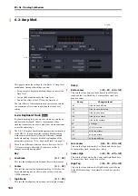 Preview for 174 page of Korg NAUTILUS Series Parameter Manual