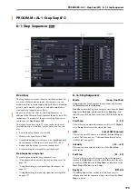 Preview for 183 page of Korg NAUTILUS Series Parameter Manual