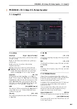 Preview for 207 page of Korg NAUTILUS Series Parameter Manual