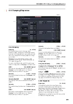 Preview for 235 page of Korg NAUTILUS Series Parameter Manual