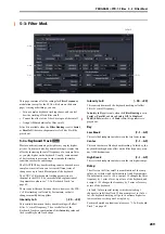 Preview for 249 page of Korg NAUTILUS Series Parameter Manual