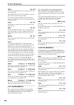 Preview for 256 page of Korg NAUTILUS Series Parameter Manual