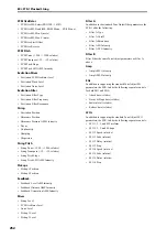 Preview for 262 page of Korg NAUTILUS Series Parameter Manual