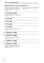 Preview for 354 page of Korg NAUTILUS Series Parameter Manual