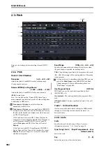 Preview for 492 page of Korg NAUTILUS Series Parameter Manual