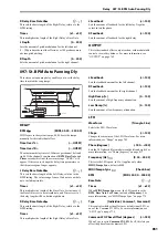 Preview for 861 page of Korg NAUTILUS Series Parameter Manual