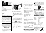 Предварительный просмотр 1 страницы Korg NO OT120 User Manual