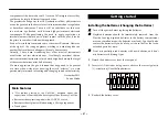 Preview for 4 page of Korg Nuvibe Owner'S Manual