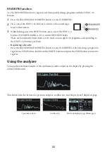 Preview for 20 page of Korg opsix Owner'S Manual