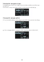 Preview for 22 page of Korg opsix Owner'S Manual