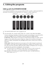 Preview for 23 page of Korg opsix Owner'S Manual