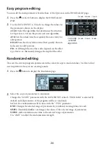 Preview for 24 page of Korg opsix Owner'S Manual