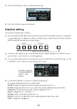 Preview for 25 page of Korg opsix Owner'S Manual