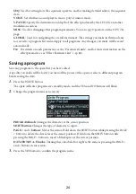 Preview for 26 page of Korg opsix Owner'S Manual