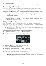 Preview for 32 page of Korg opsix Owner'S Manual