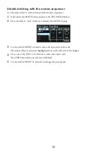 Preview for 33 page of Korg opsix Owner'S Manual