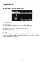 Preview for 40 page of Korg opsix Owner'S Manual