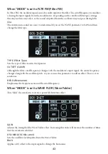 Preview for 43 page of Korg opsix Owner'S Manual