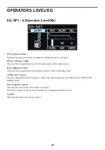 Preview for 46 page of Korg opsix Owner'S Manual