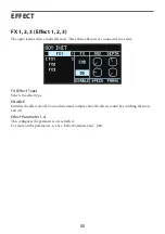 Preview for 55 page of Korg opsix Owner'S Manual