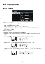 Preview for 56 page of Korg opsix Owner'S Manual