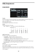 Preview for 58 page of Korg opsix Owner'S Manual