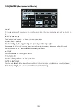 Preview for 59 page of Korg opsix Owner'S Manual