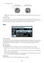 Preview for 74 page of Korg opsix Owner'S Manual