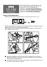 Preview for 3 page of Korg OT-12M Owner'S Manual