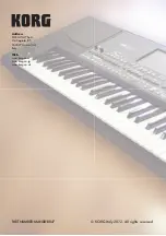 Предварительный просмотр 96 страницы Korg PA 600 Quick Manual