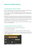 Preview for 8 page of Korg PA Series Manual